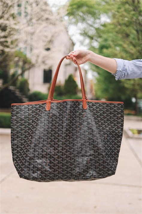 Louis Vuitton neverfull vs the goyard